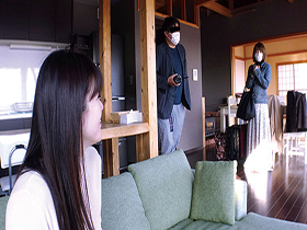 人妻湯恋旅行的、人妻寝取られ温泉旅行 collaboration Side.A&B RE:MIX サンプル動画サムネイル